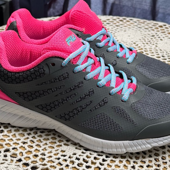 Fila Memory Speedstride Running Shoes Women’s Size 8 sku 3197 - Picture 7 of 9